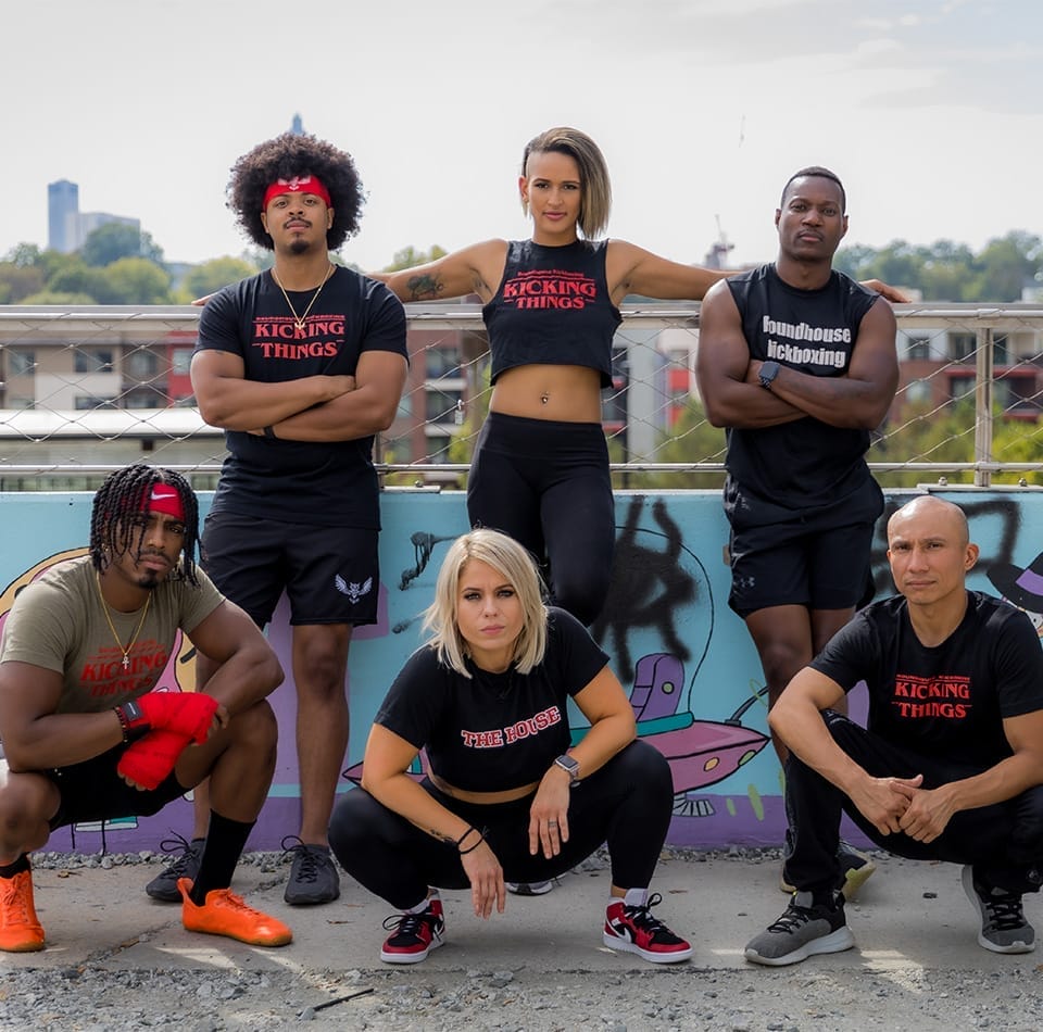 About 1 best coaches team at Roundhouse Kickboxing